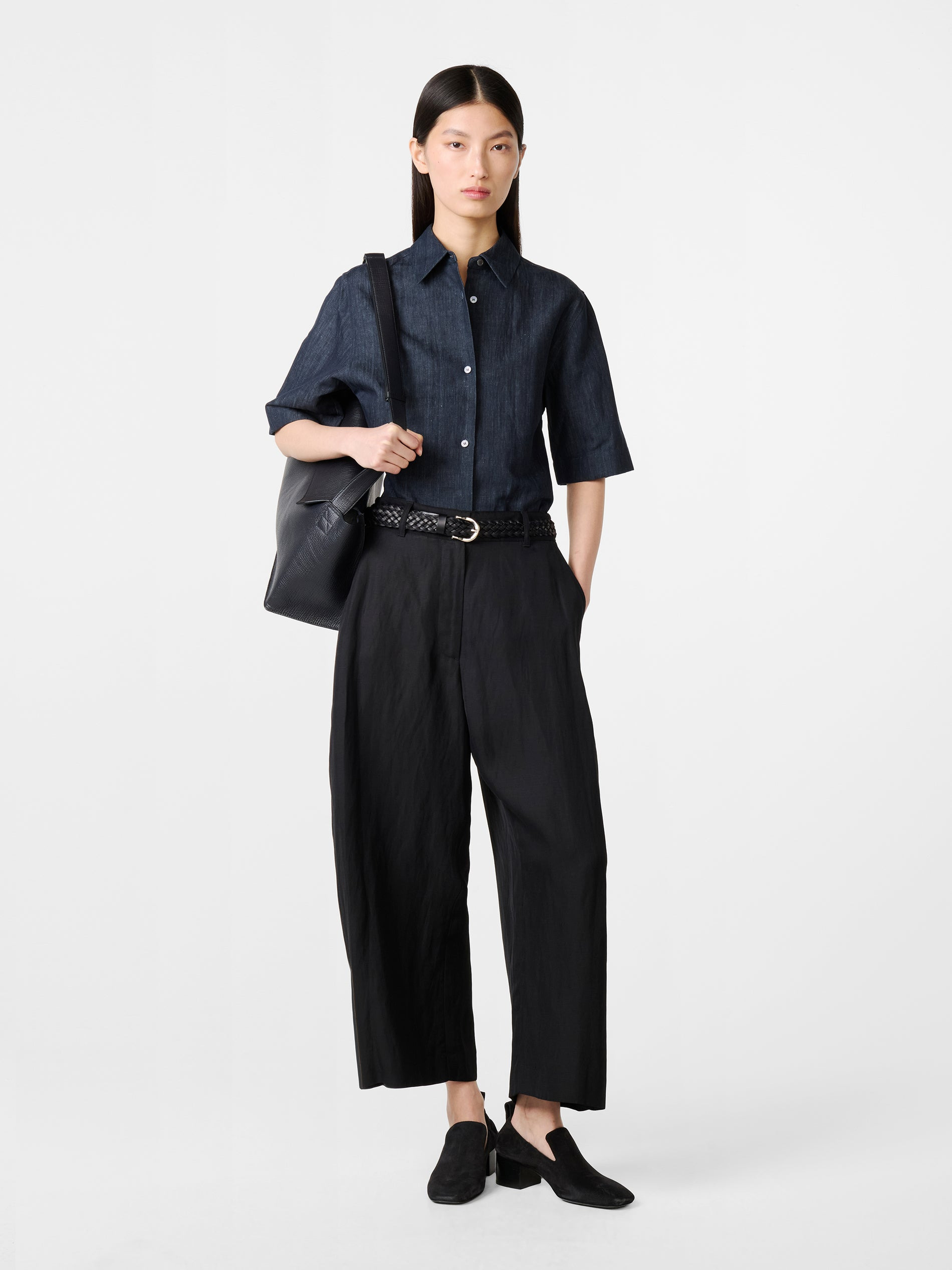 Chalco Linen Pant - 2