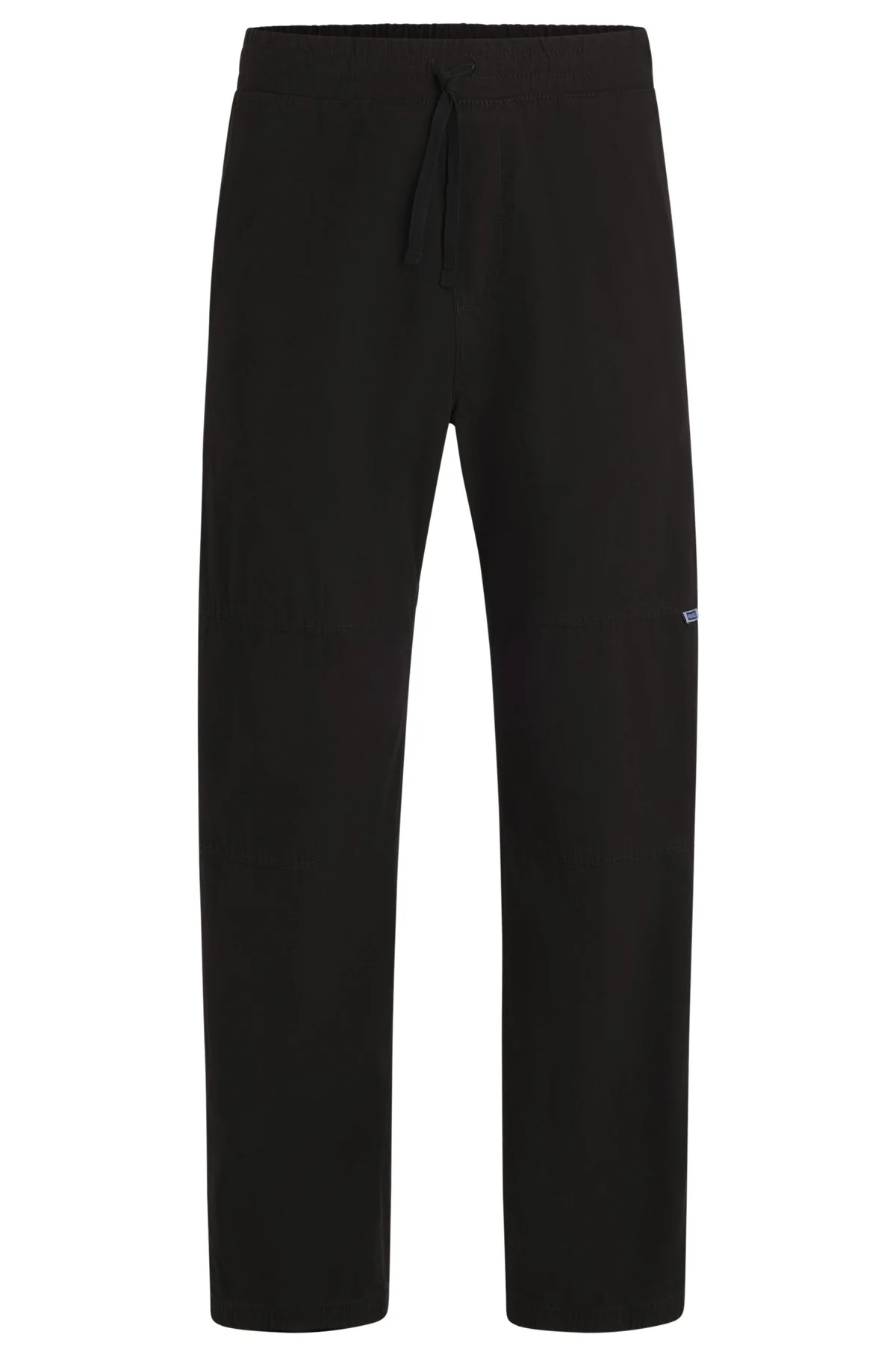 TAPERED-FIT TRACKSUIT BOTTOMS IN RIPSTOP COTTON - 1