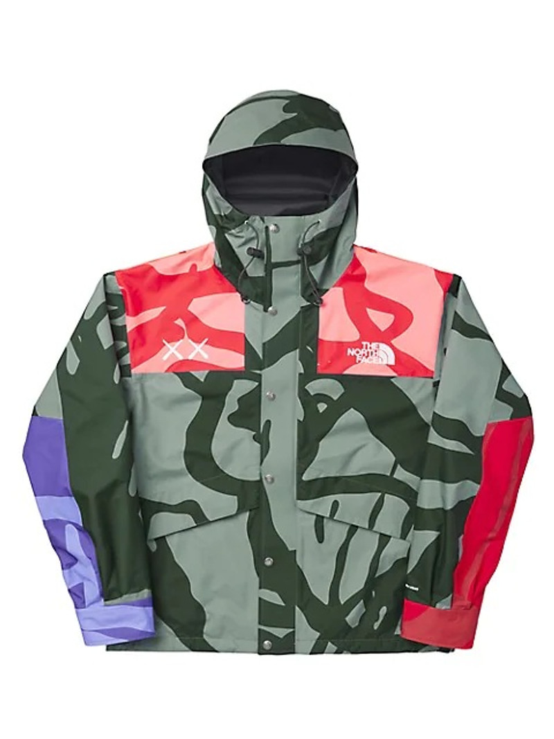 The North Face XX KAWS Colorblock Nylon Jacket - 1