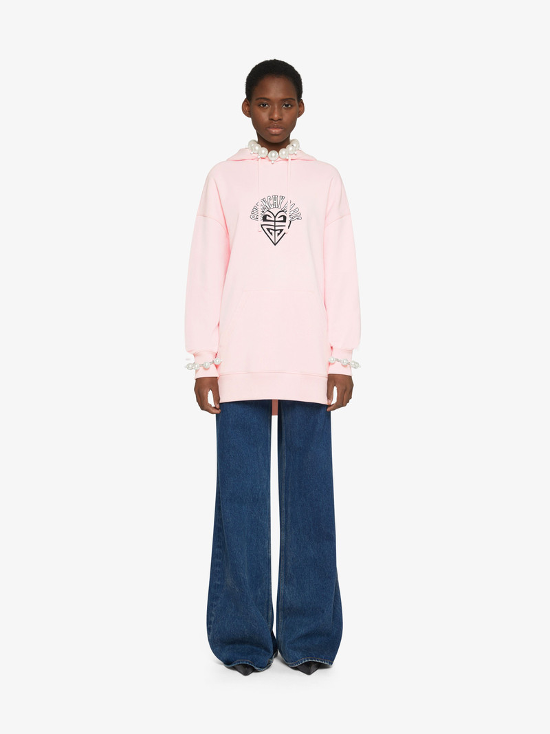Givenchy OSWALD OVERSIZED HOODIE IN FELPA outlook