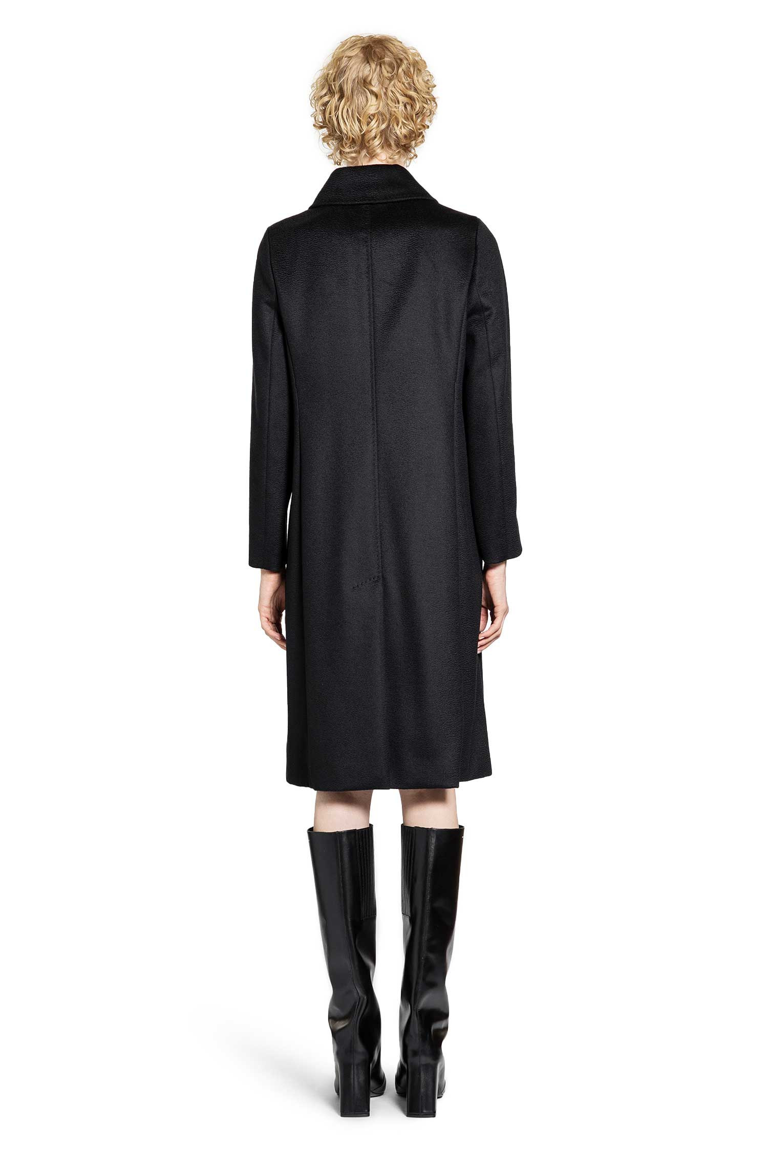 Wool Robe Coat - 4