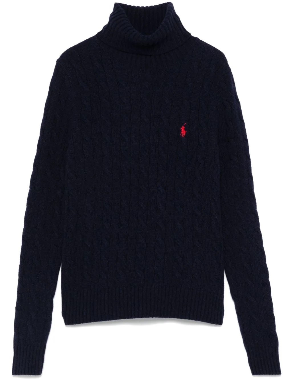 cable-knit sweater - 1