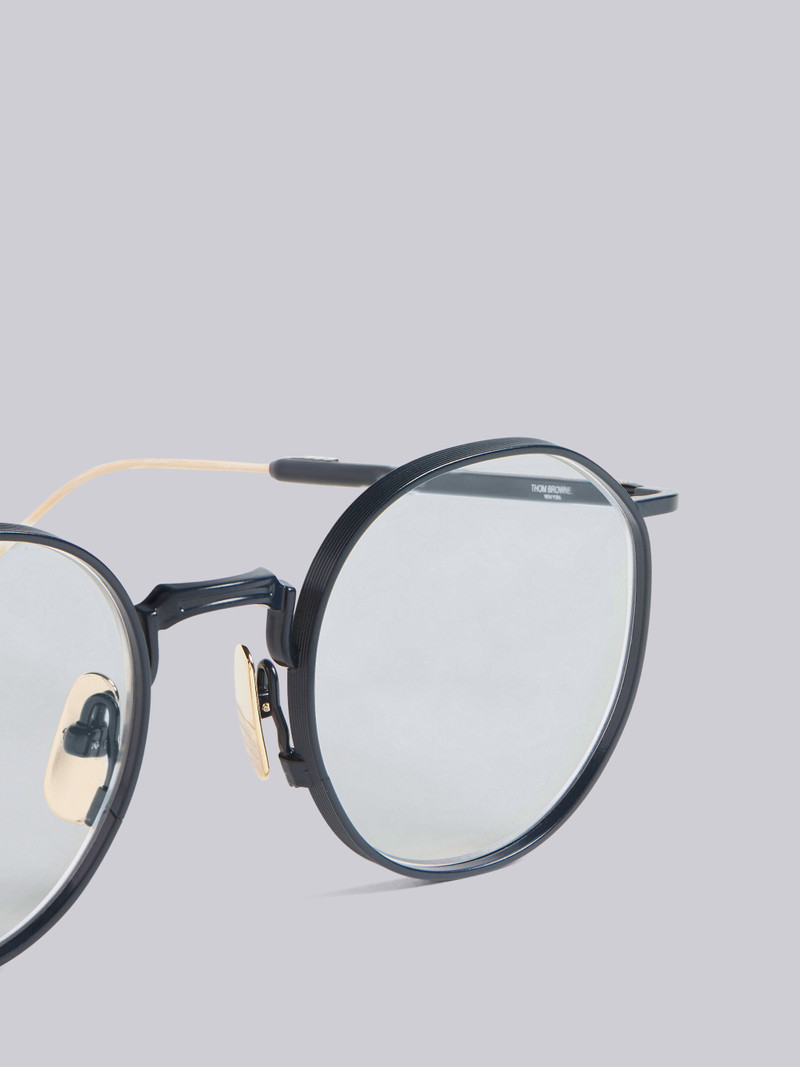 Thom Browne TB125 - Navy Pantos Glasses outlook
