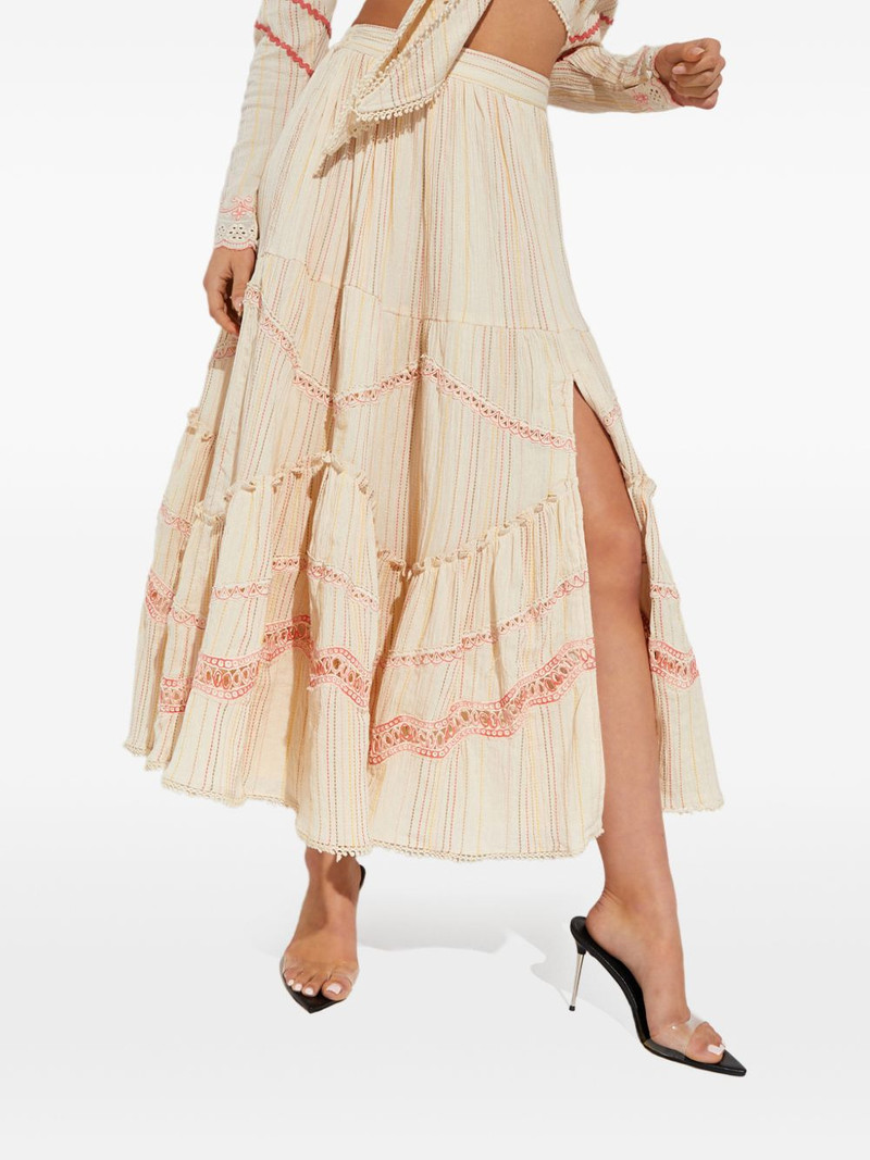 side-split maxi skirt 1