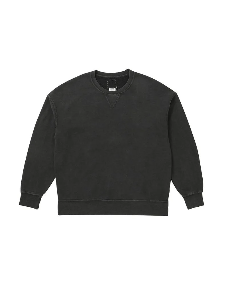 JUMBO SB SWEAT L/S DMGD BLACK - 1
