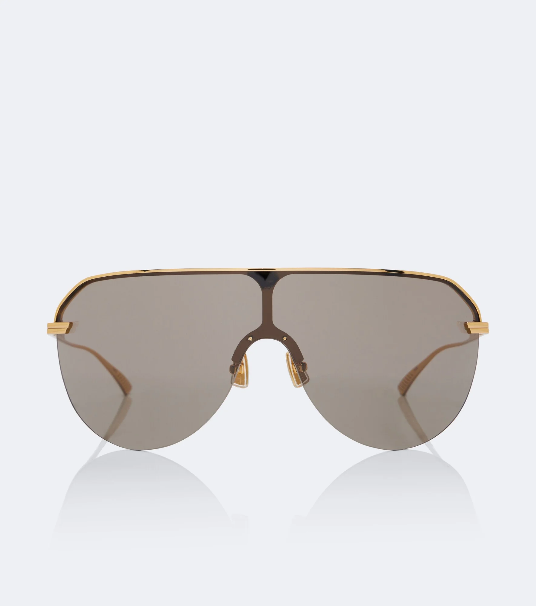 RIbbon aviator sunglasses - 1