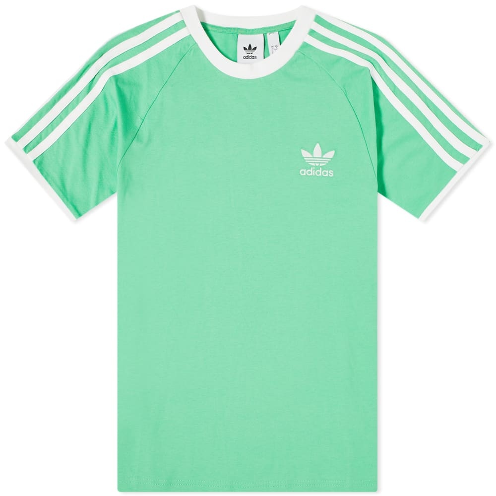 Adidas 3 Stripe Tee - 1