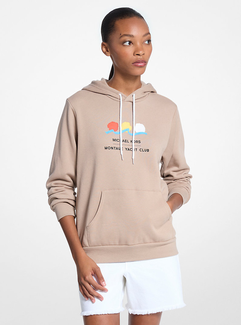 Michael Kors x Montauk Yacht Club Cotton Hoodie 1