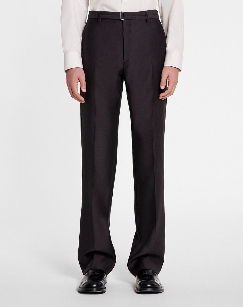 STRAIGHT-LEG PANTS WITH BELT 3