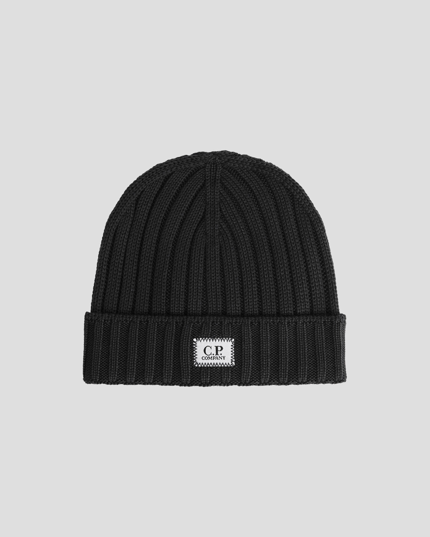 Extra Fine Merino Wool Logo Beanie - 1