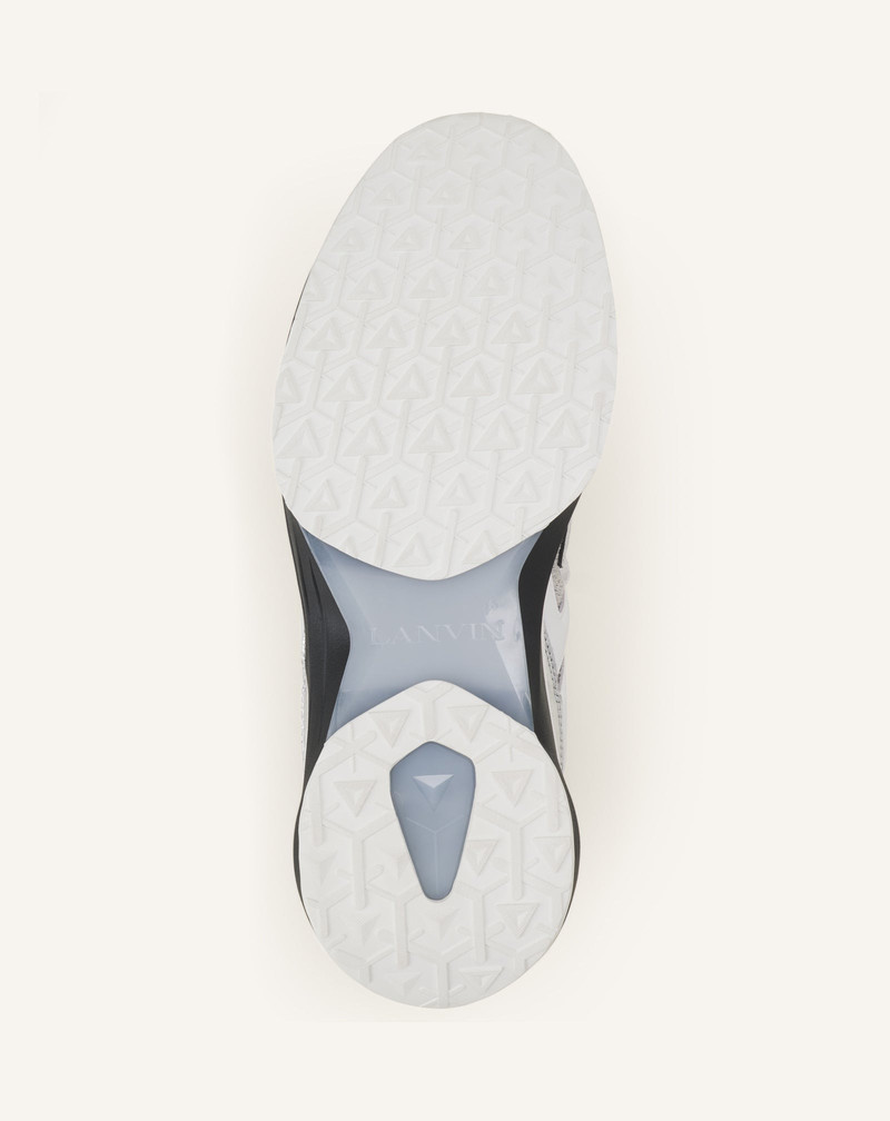 JLA SNEAKERS IN CRINKLED METALLIC LEATHER 6