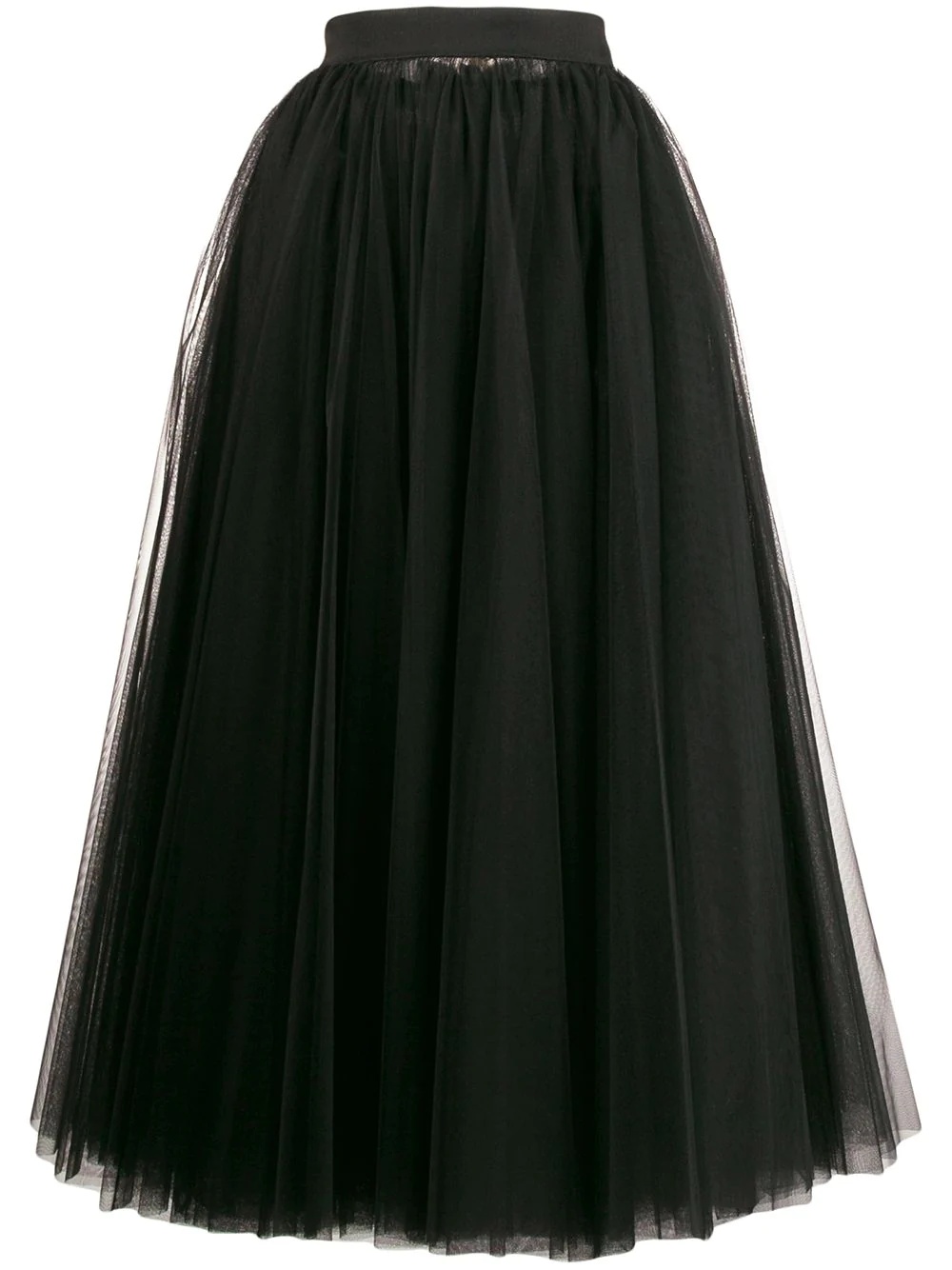 long tulle full skirt - 1