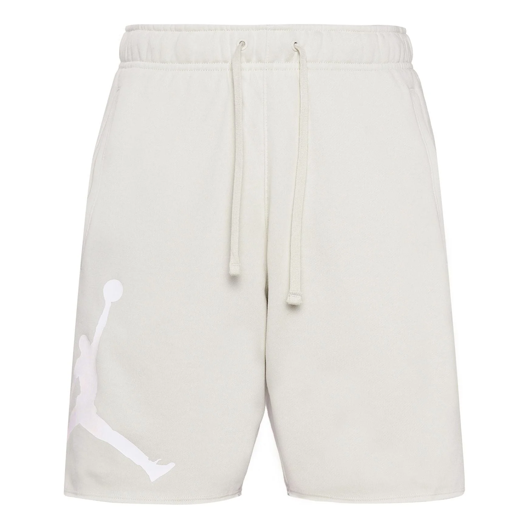 Men's Air Jordan Flying Man Logo Training Knit Breathable Sports Shorts White DV5028-104 - 1