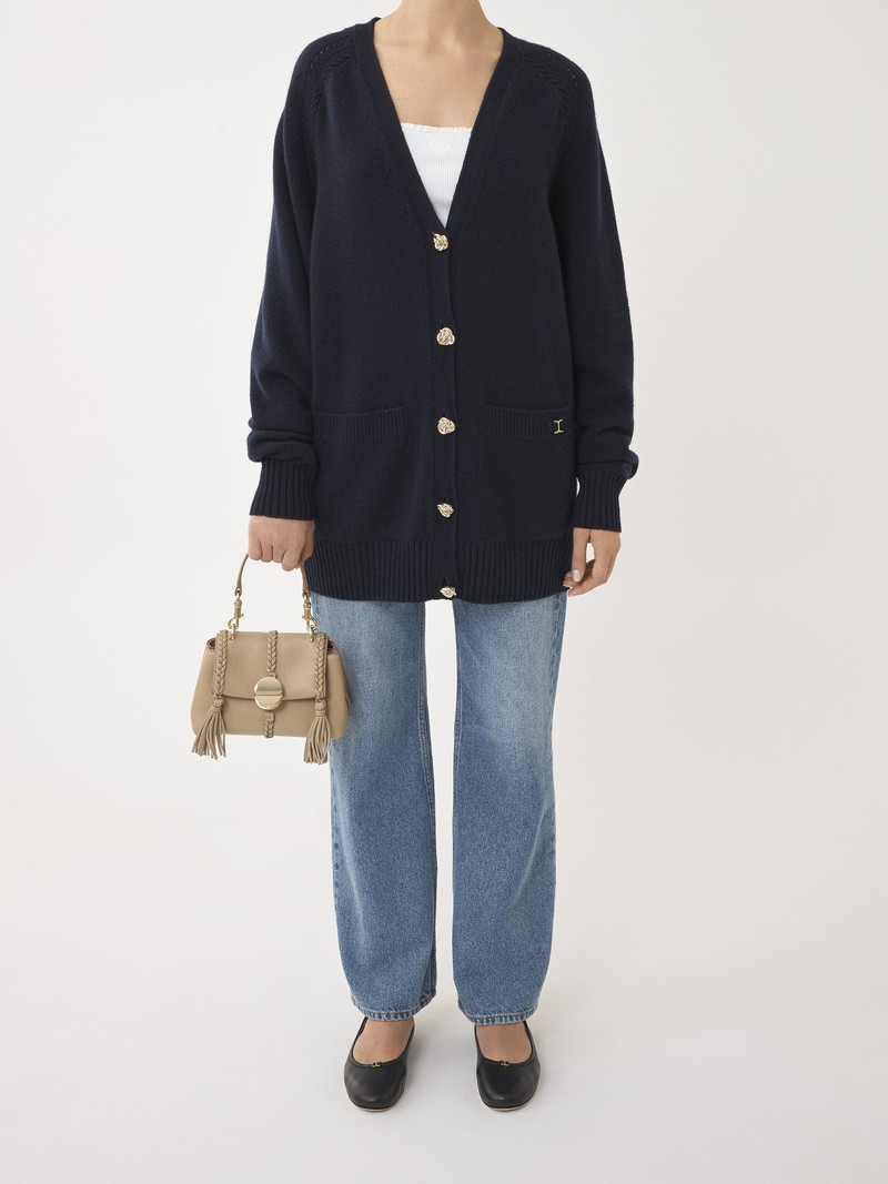 PENELOPE MINI SOFT SHOULDER BAG 6