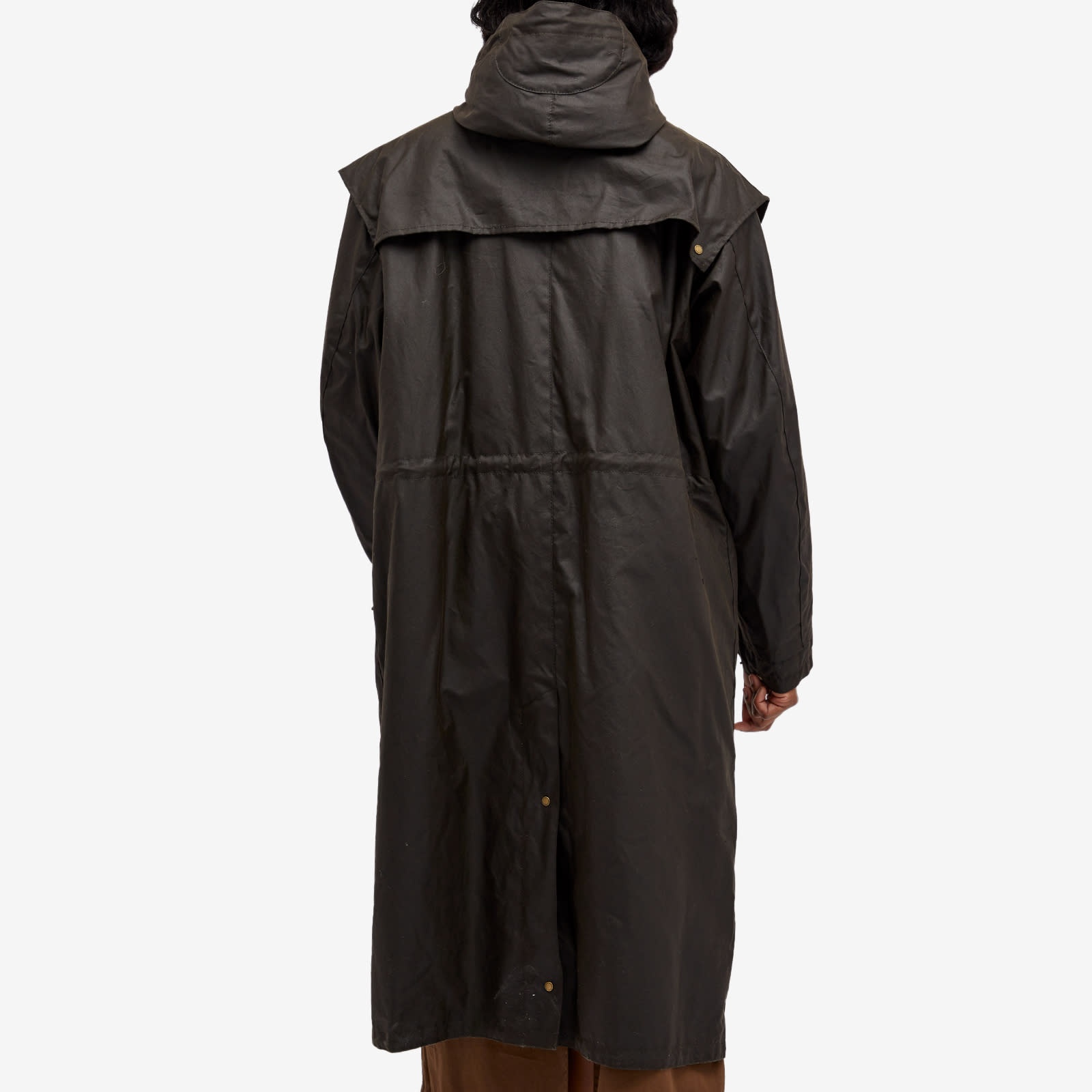 Barbour x Alexa Chung Hooded Wax Jacket - 3
