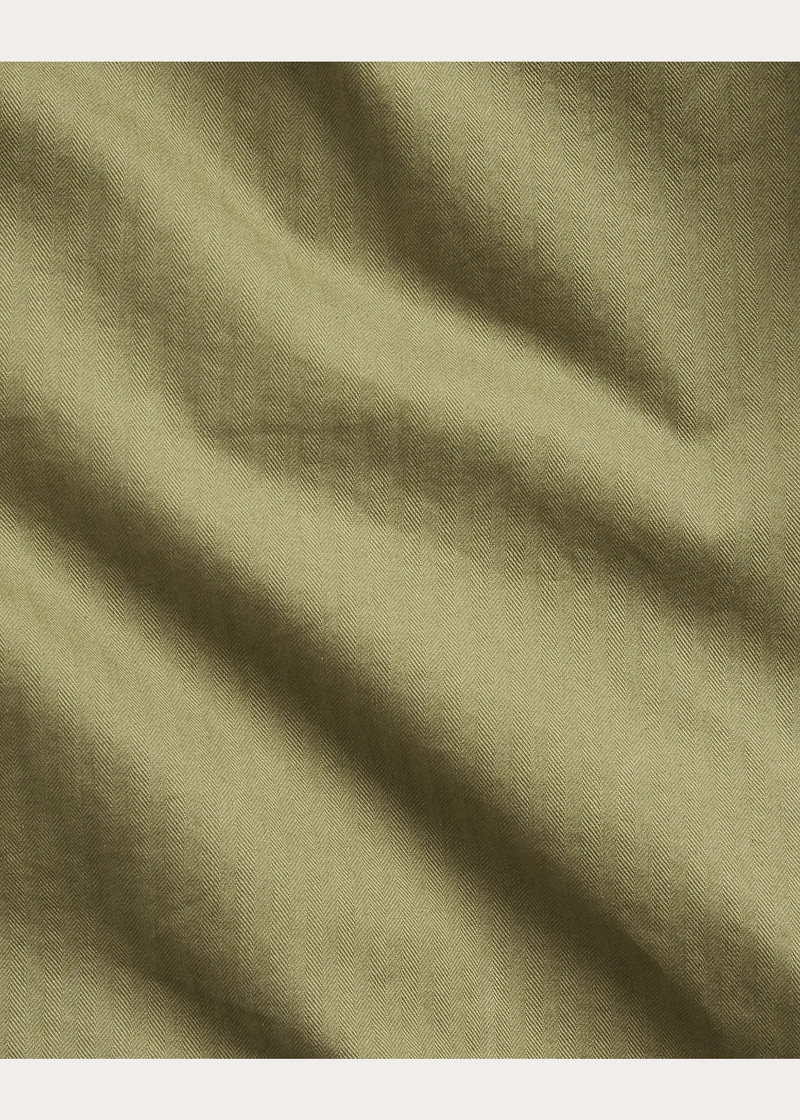 Herringbone Twill Shirt 3