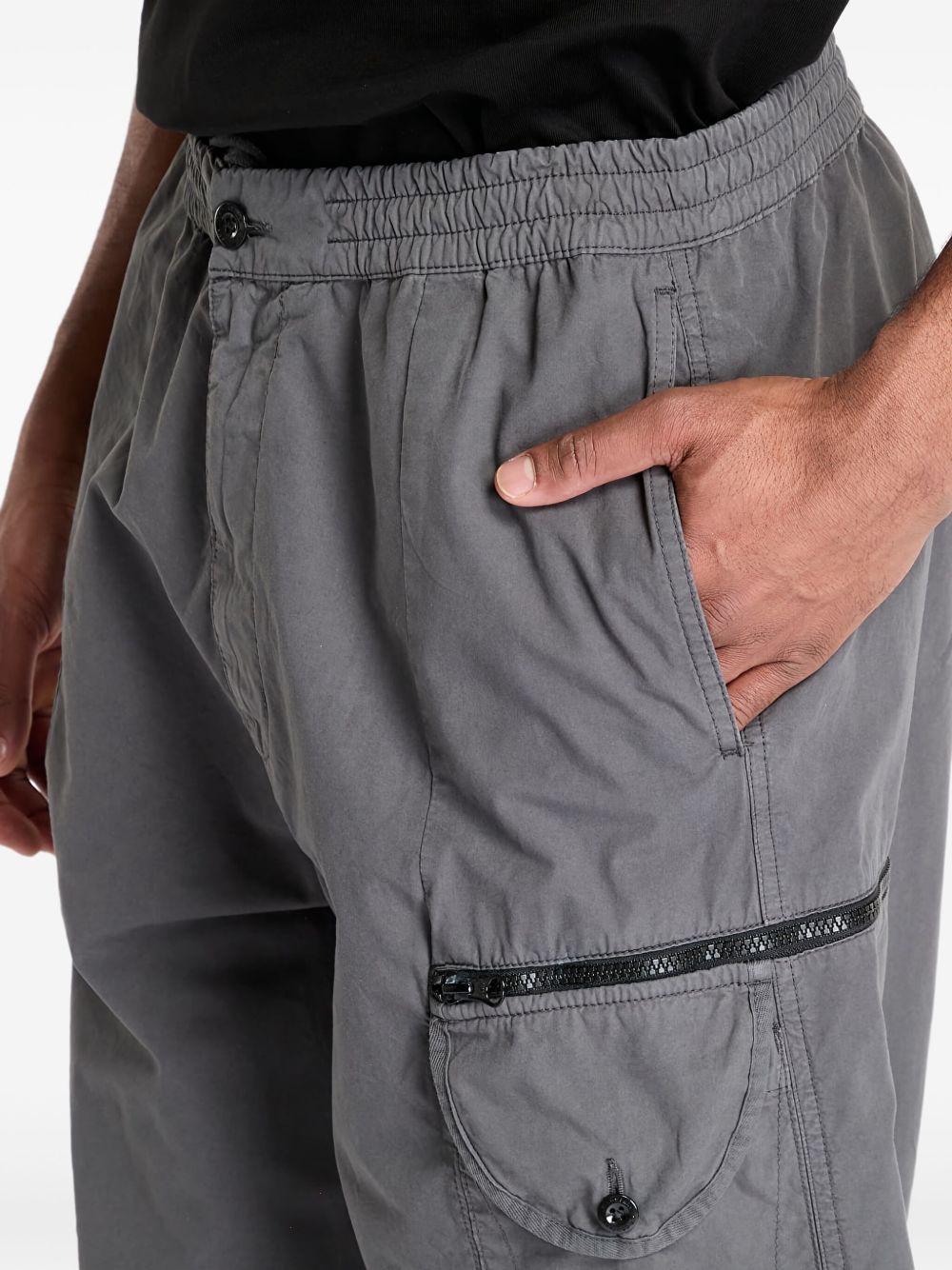 Microreps Boxy cargo trousers - 5