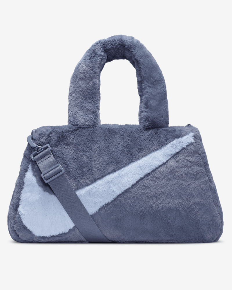 Nike Nike Sportswear Faux Fur Tote (10L) outlook