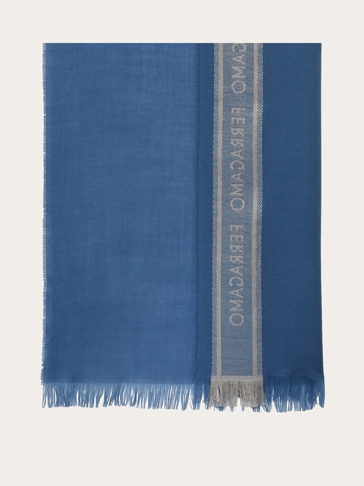 COLOR BLOCK SCARF - 3