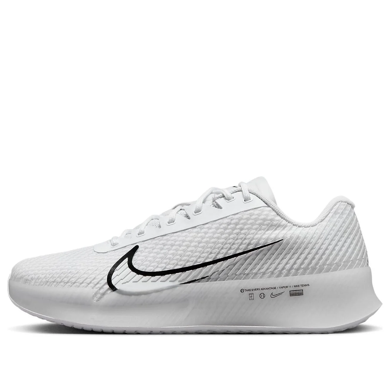 Nike Court Air Zoom Vapor 11 HC 'White Black' DR6966-101 - 1