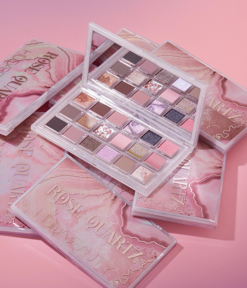 Rose Quartz Eyeshadow 18-Shade Palette 5