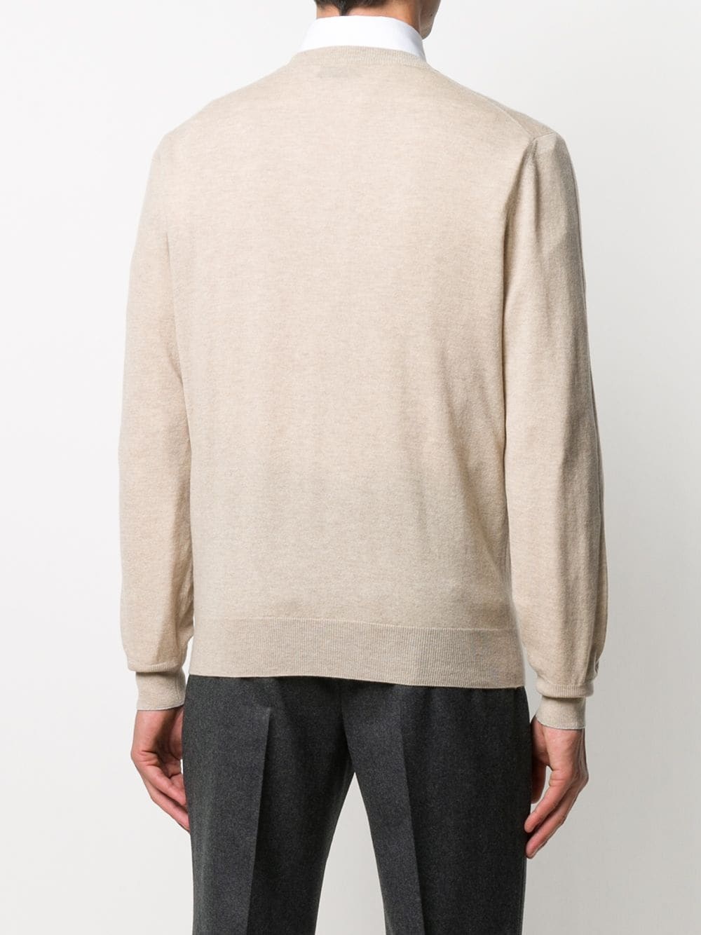 cashmere knit jumper - 4