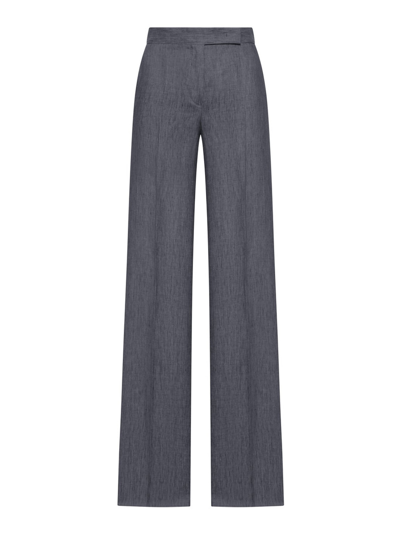 Max Mara CHEVRON LINEN BATAVIA TROUSERS outlook