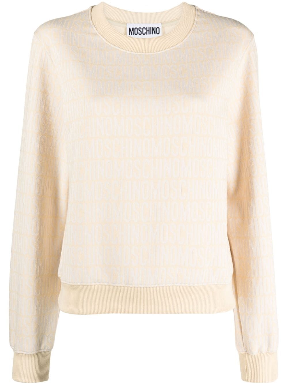 logo-print cotton-blend sweatshirt - 2