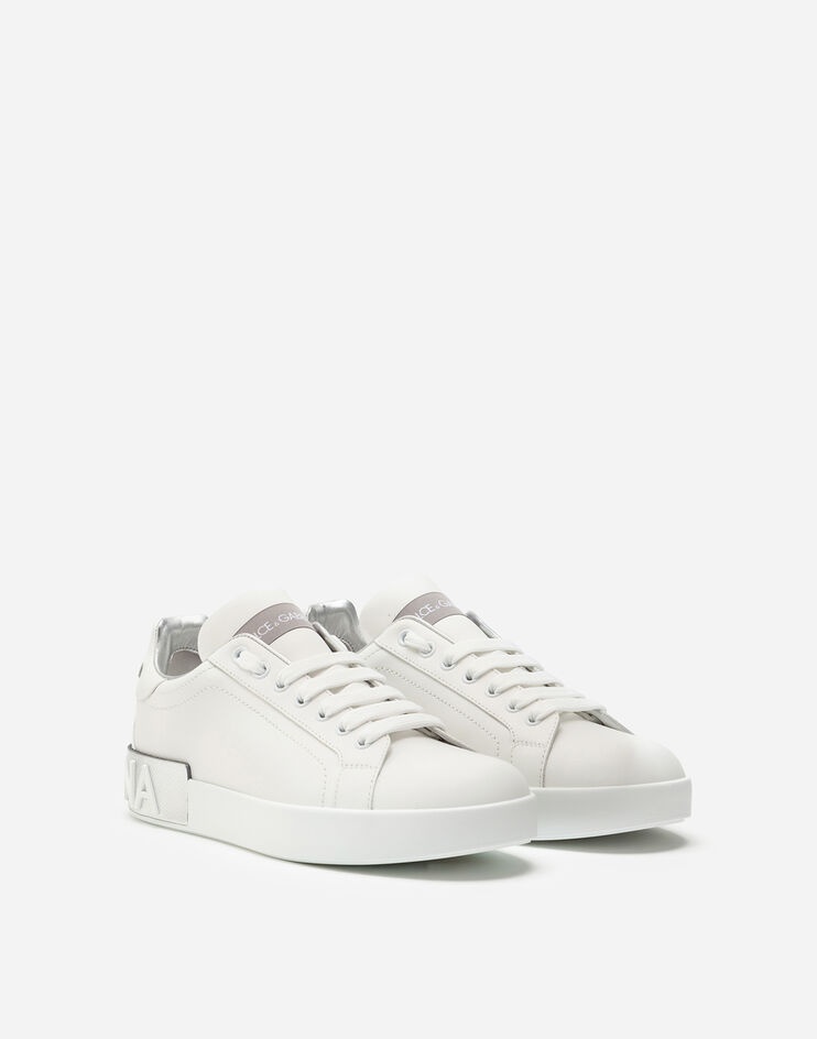 Calfskin nappa Portofino sneakers - 2