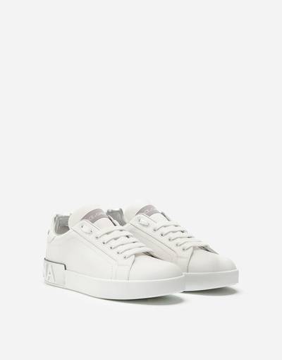 Dolce & Gabbana Calfskin nappa Portofino sneakers outlook