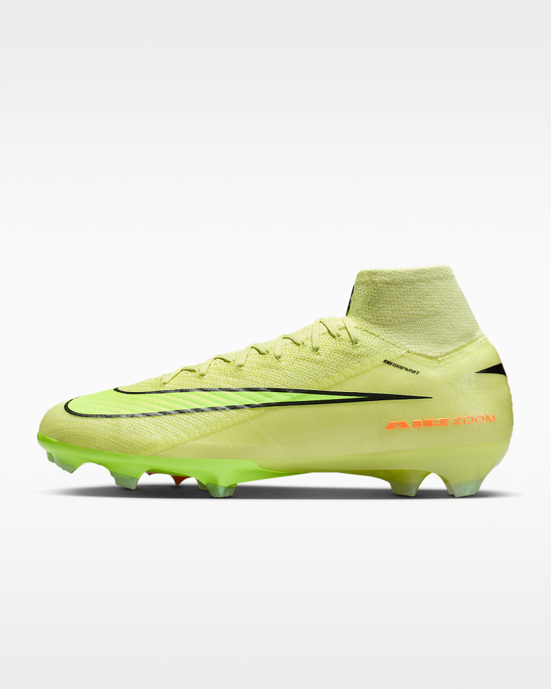 Nike Mercurial Superfly 10 Elite Firm-Ground High-Top Soccer Cleats 1
