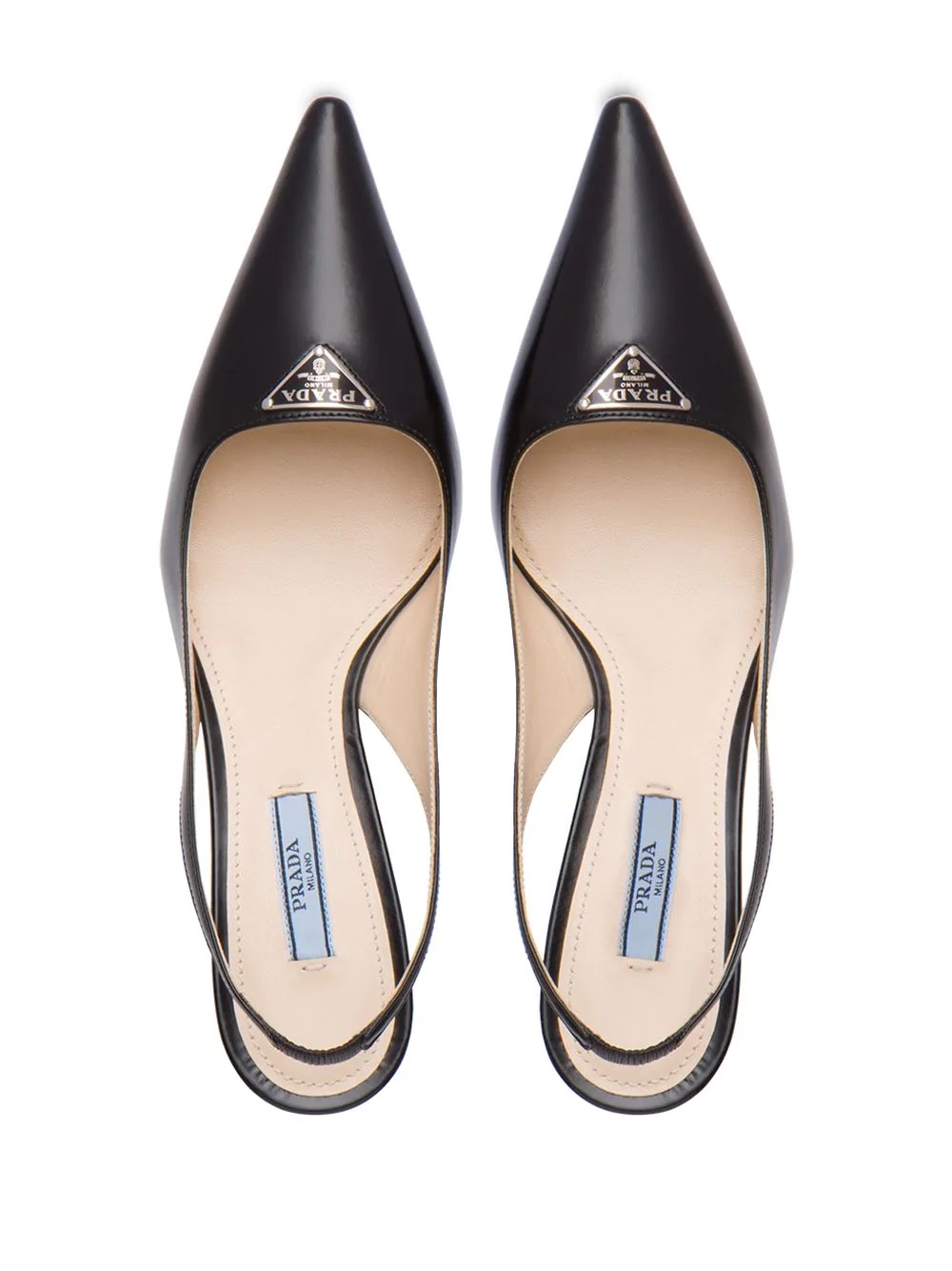 55mm slingback pumps - 4