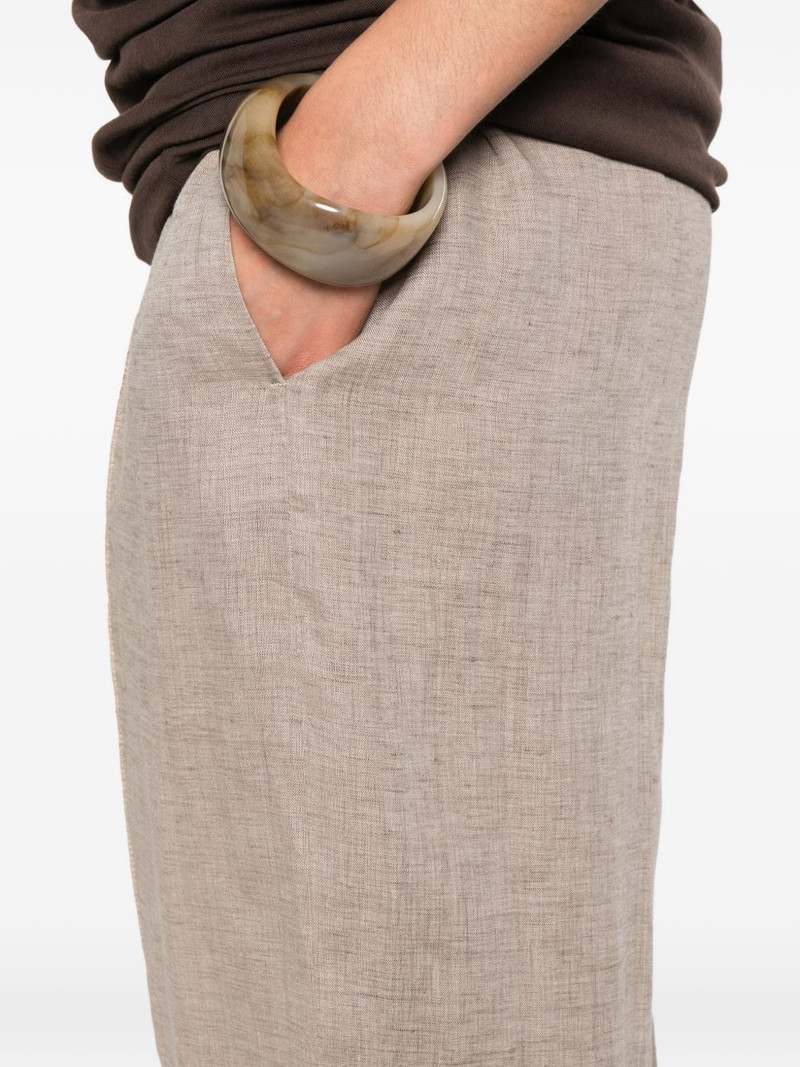 elasticated trousers 5