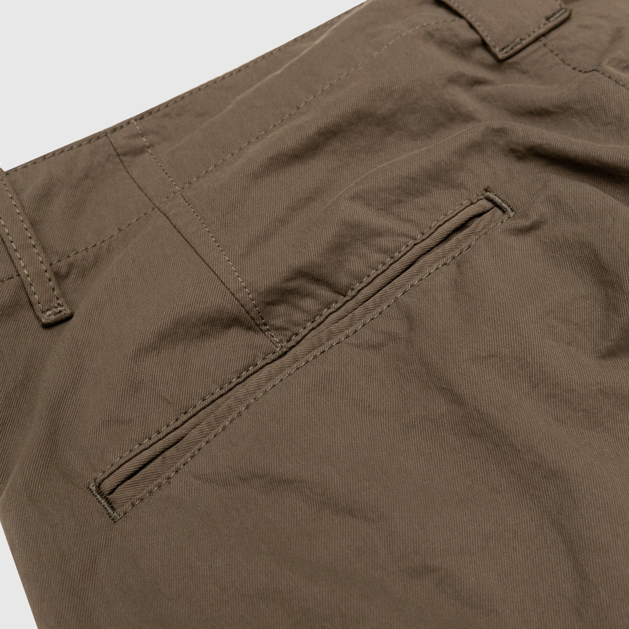 DIAGONAL FLATT NYLON LOOSE PANTS - 5