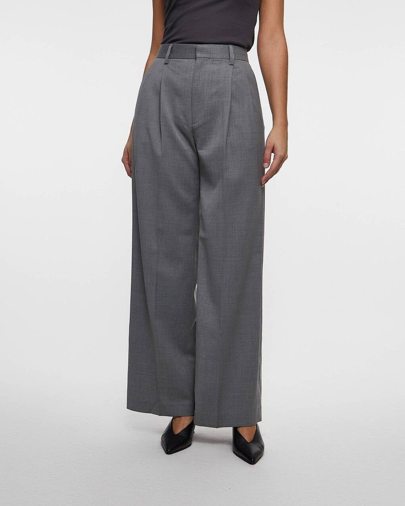 FILIPPA K Trousers Darcey Wool  Grey melange outlook