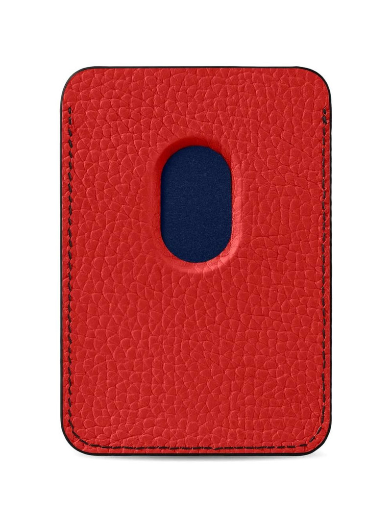 MAISON de SABRÉ dual-tone leather MagSafe wallet outlook