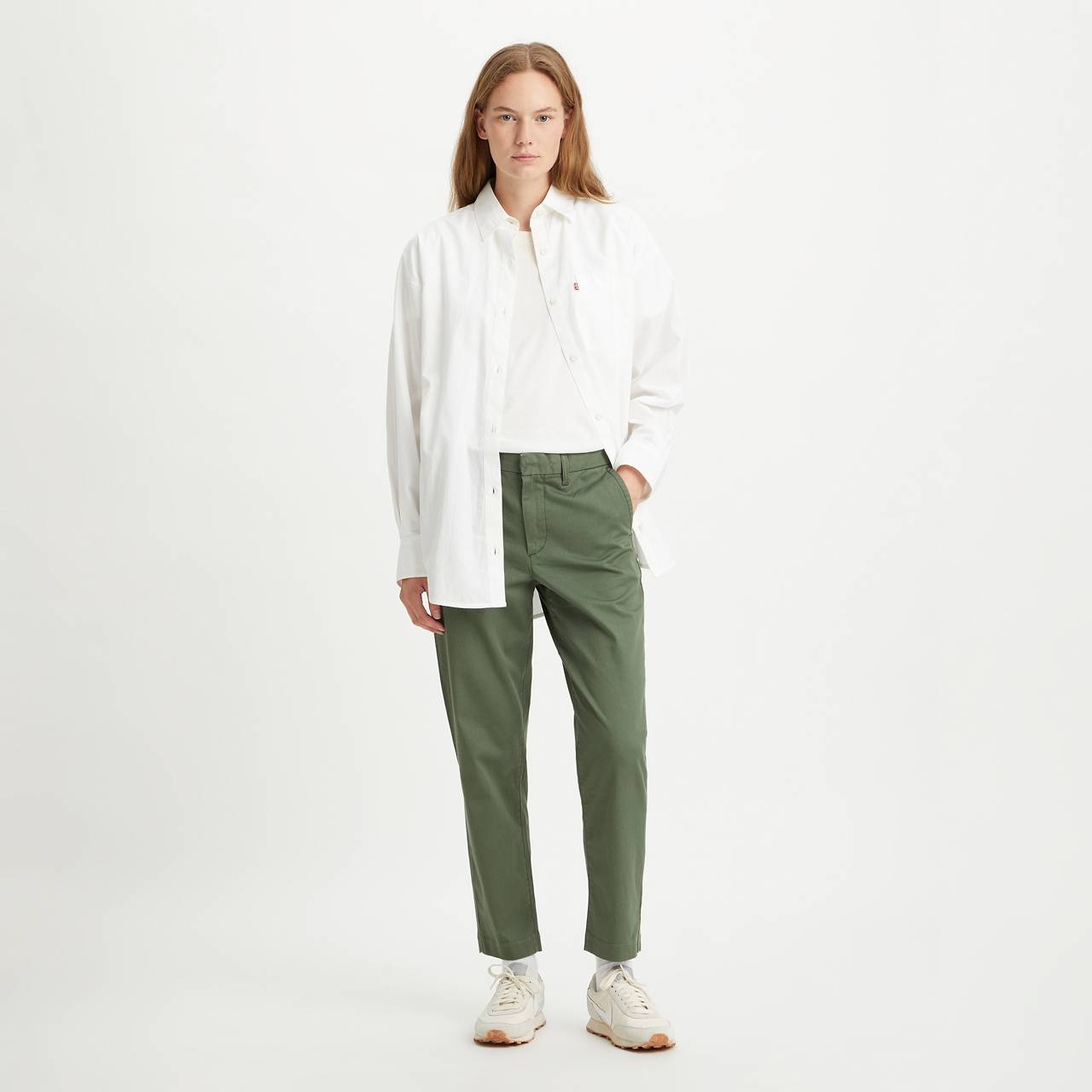 ESSENTIAL CHINO PANTS - 2
