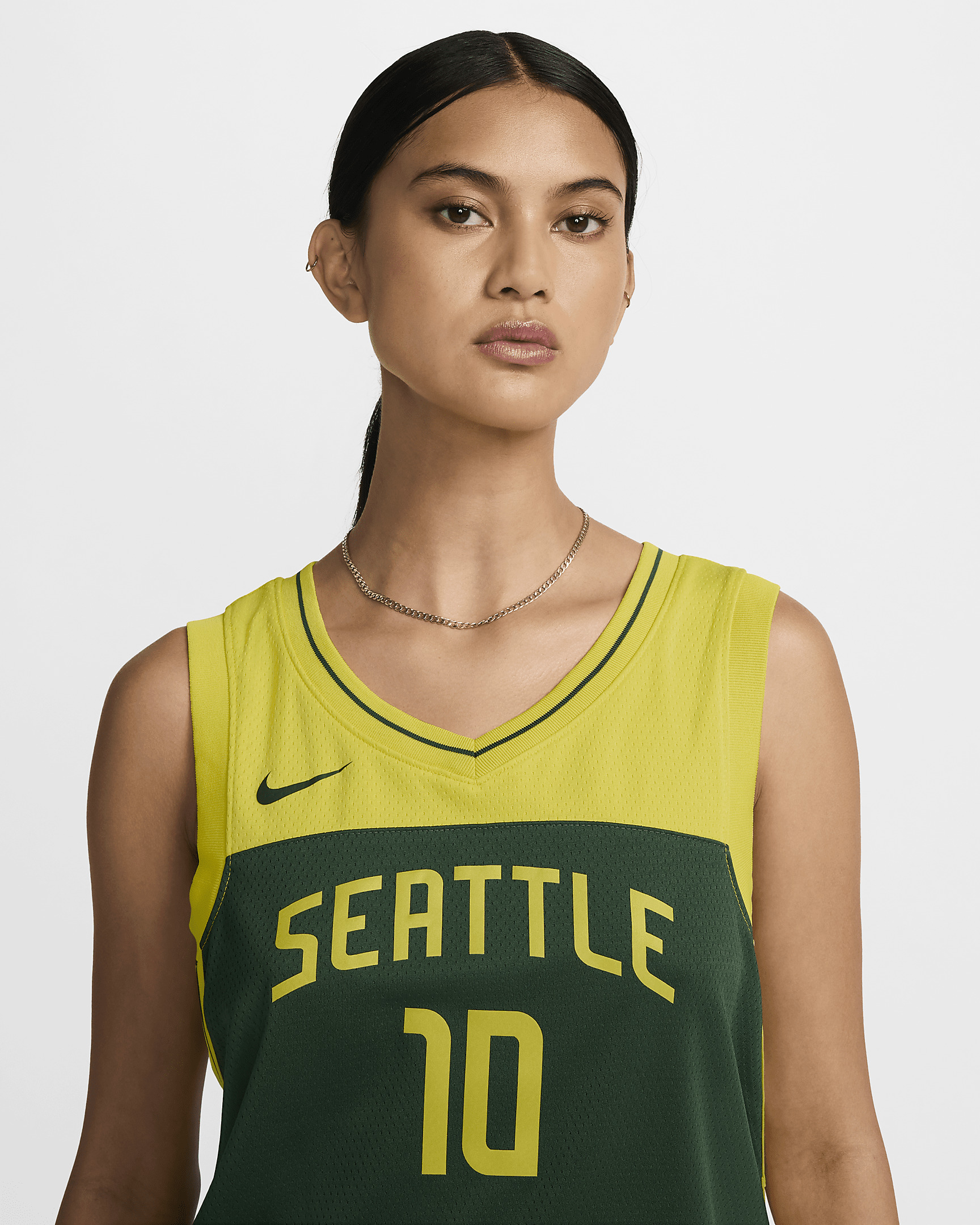 Seattle Storm Explorer Edition Nike Women's Dri-FIT WNBA Victory Jersey - 3