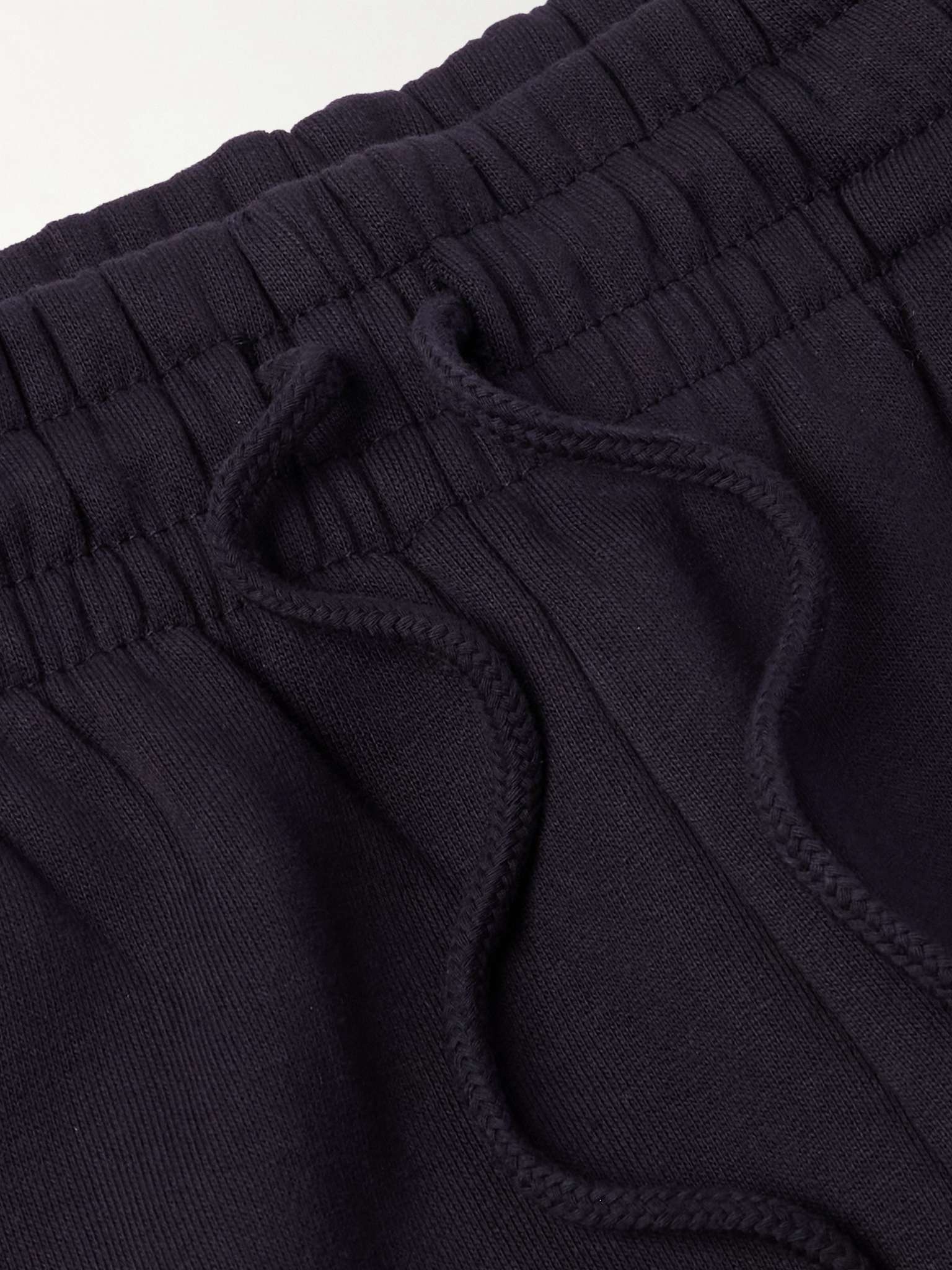 Straight-Leg Cotton-Jersey Shorts - 6