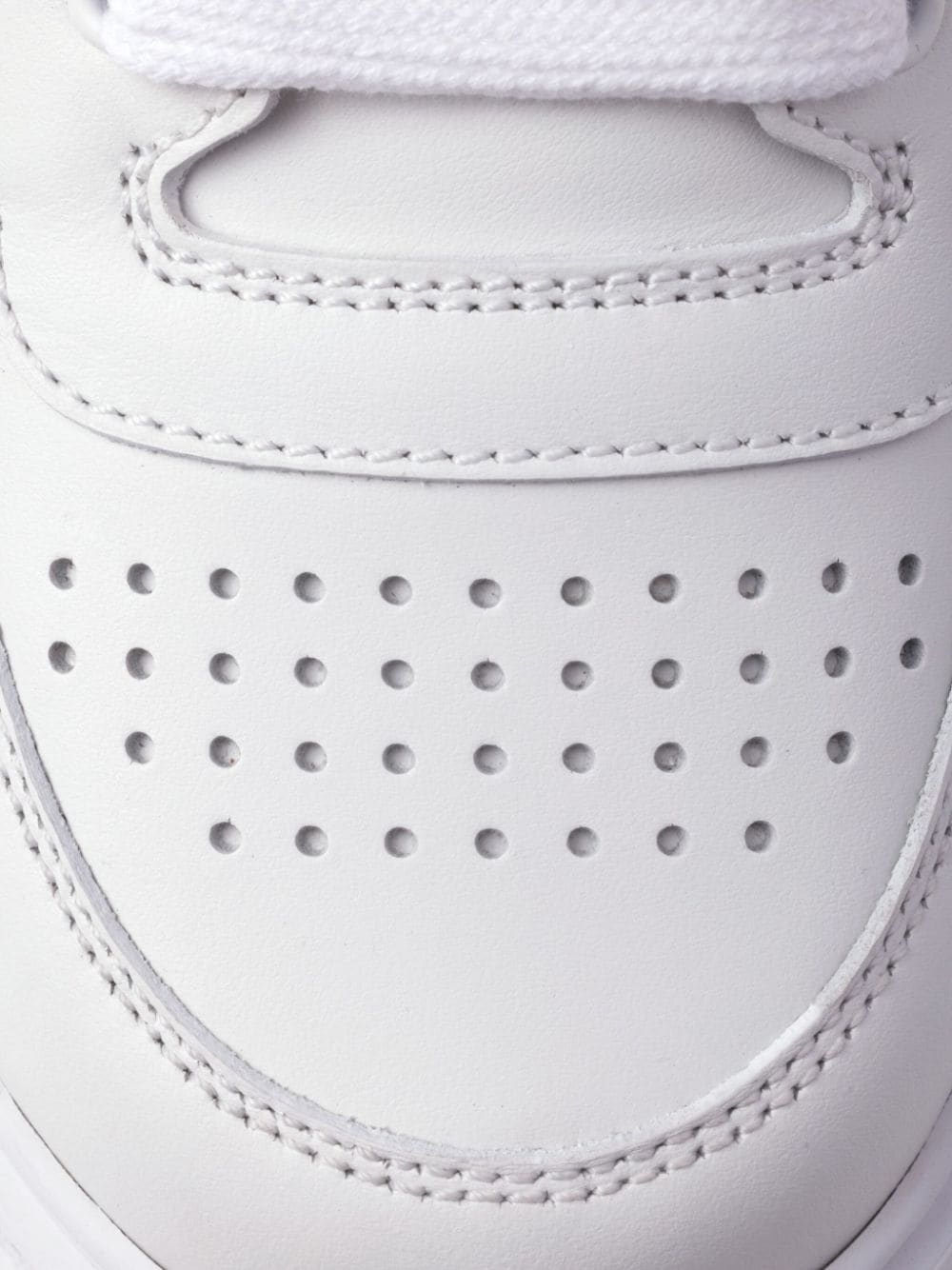 leather sneakers - 6