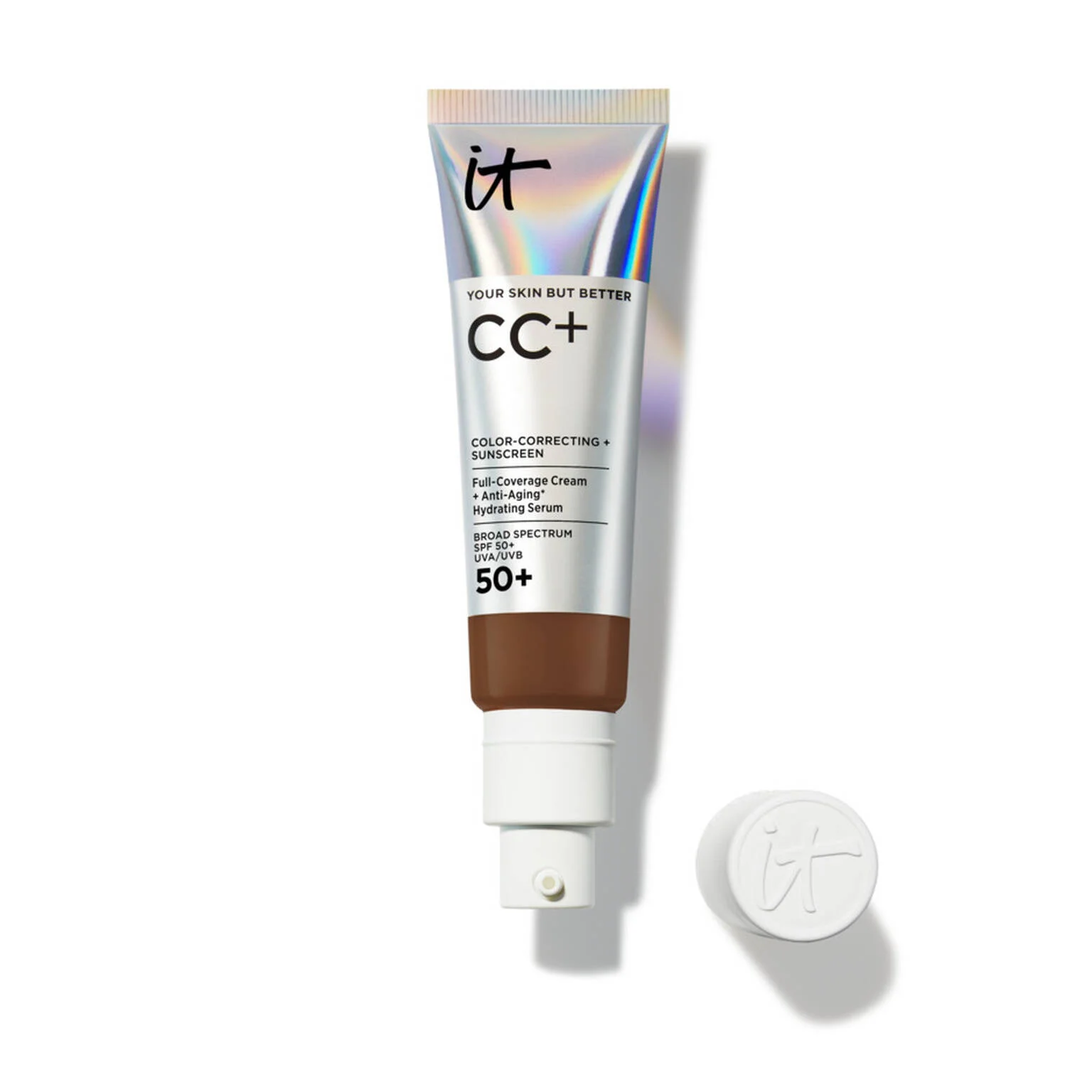 CC+ Cream Full-Coverage Foundation with SPF 50+ - 1