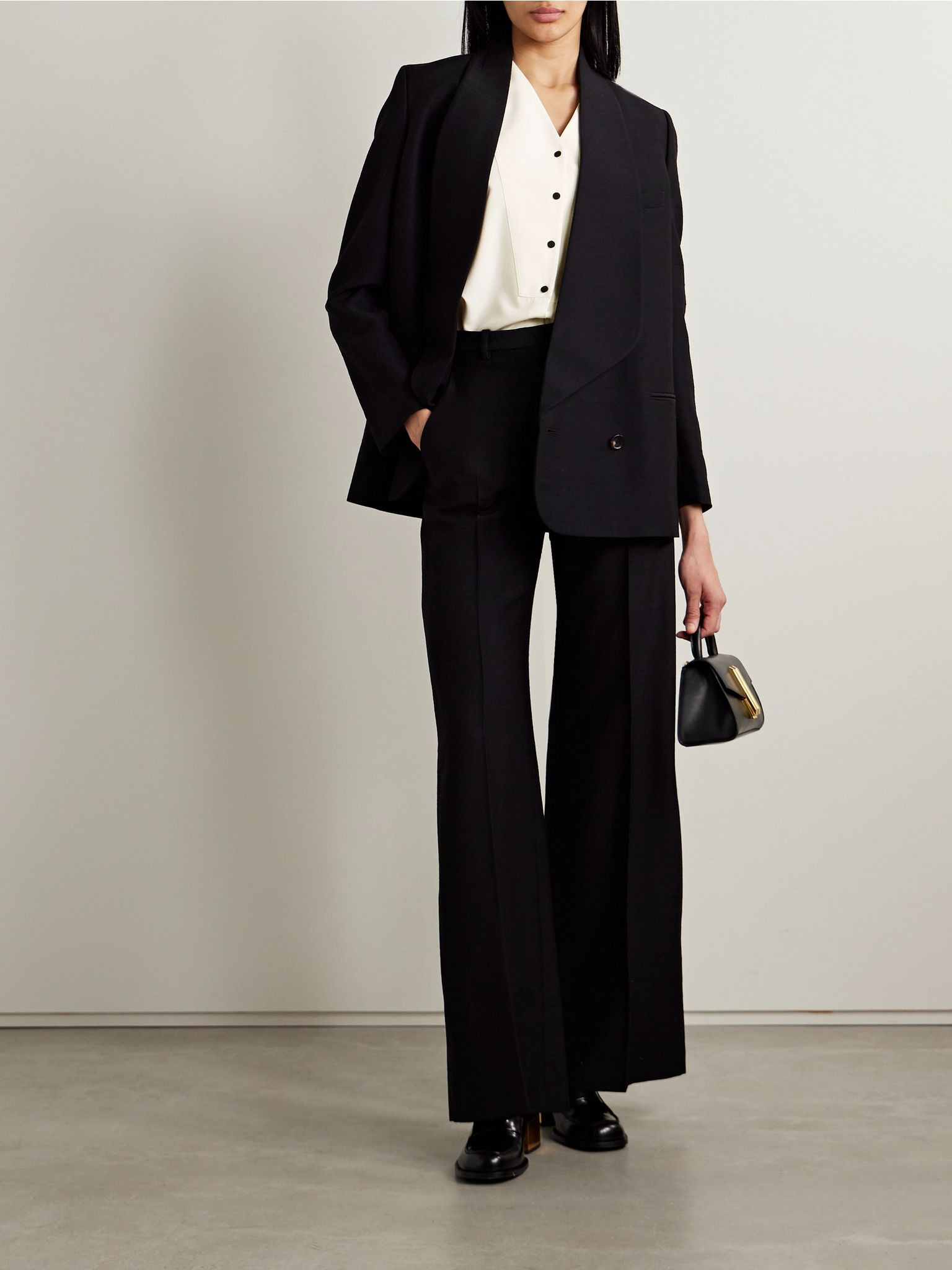 Silk vest White - 2