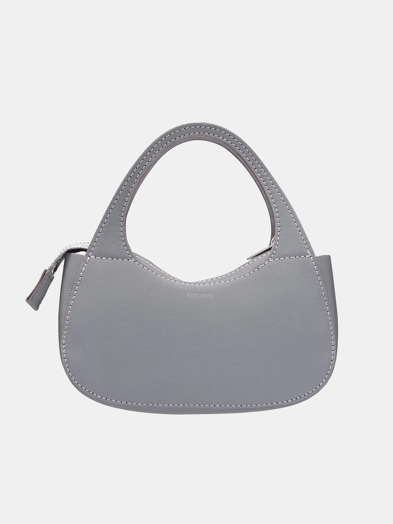 Reflective Micro Baguette Swipe Bag - 1