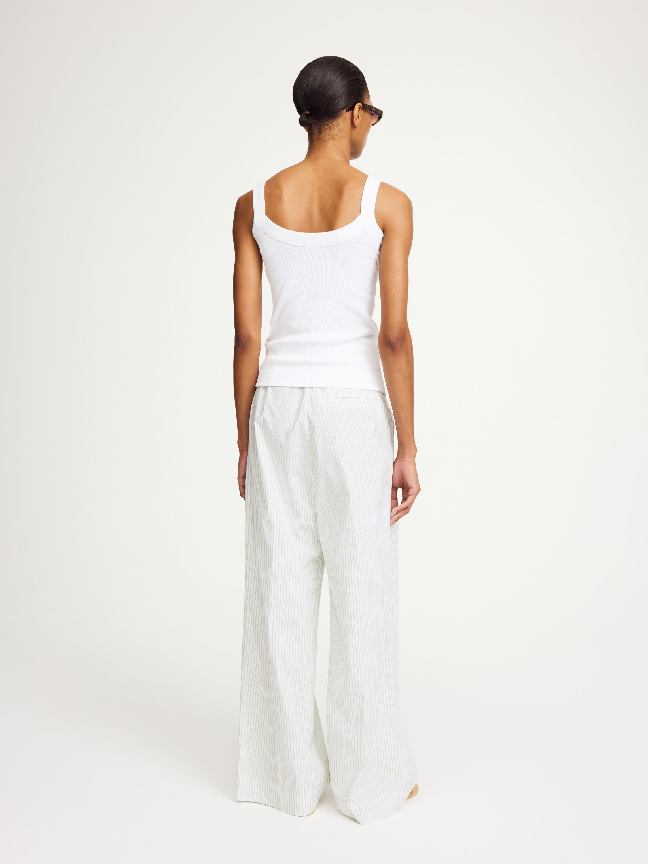 Cymbaria organic cotton trousers - 3