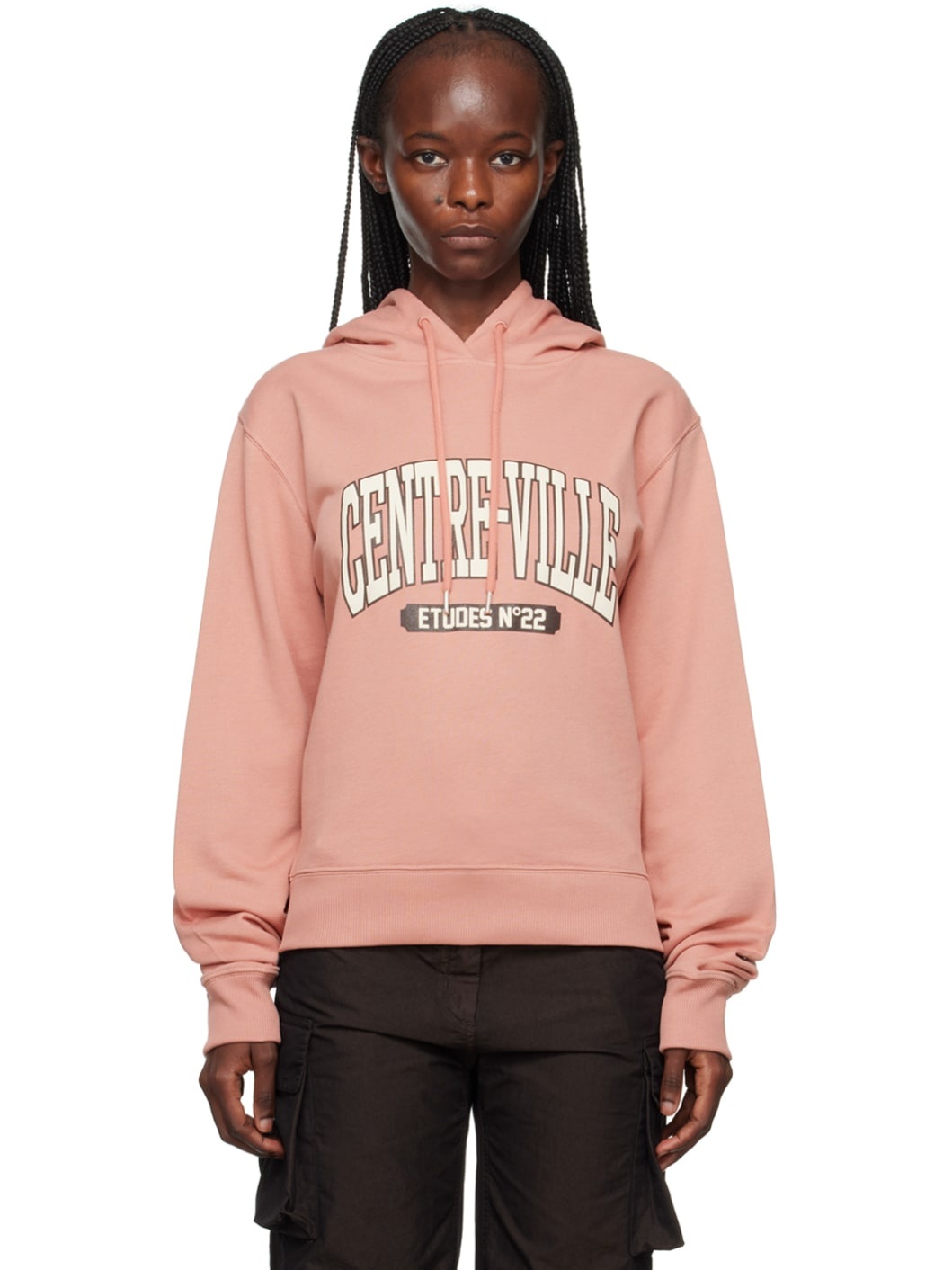 Pink Limit Centre-Ville Hoodie - 1