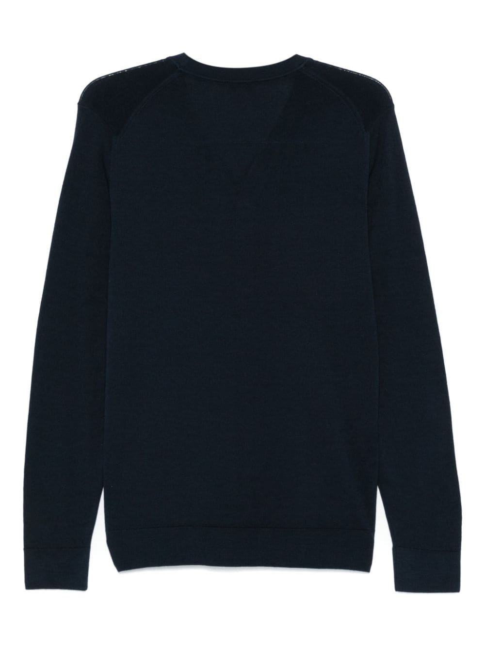 merino-wool cardigan - 2