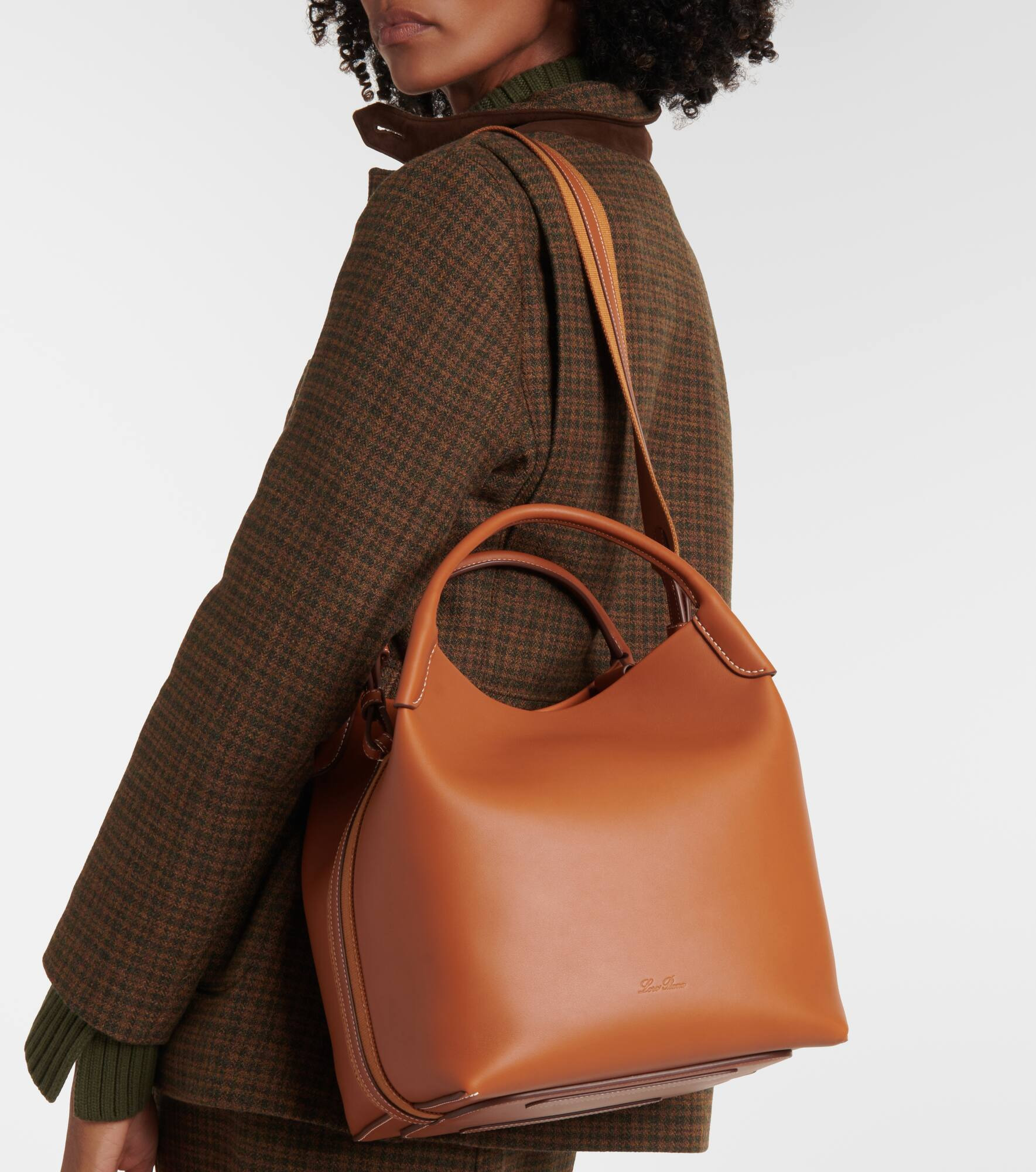 Bale leather shoulder bag - 2