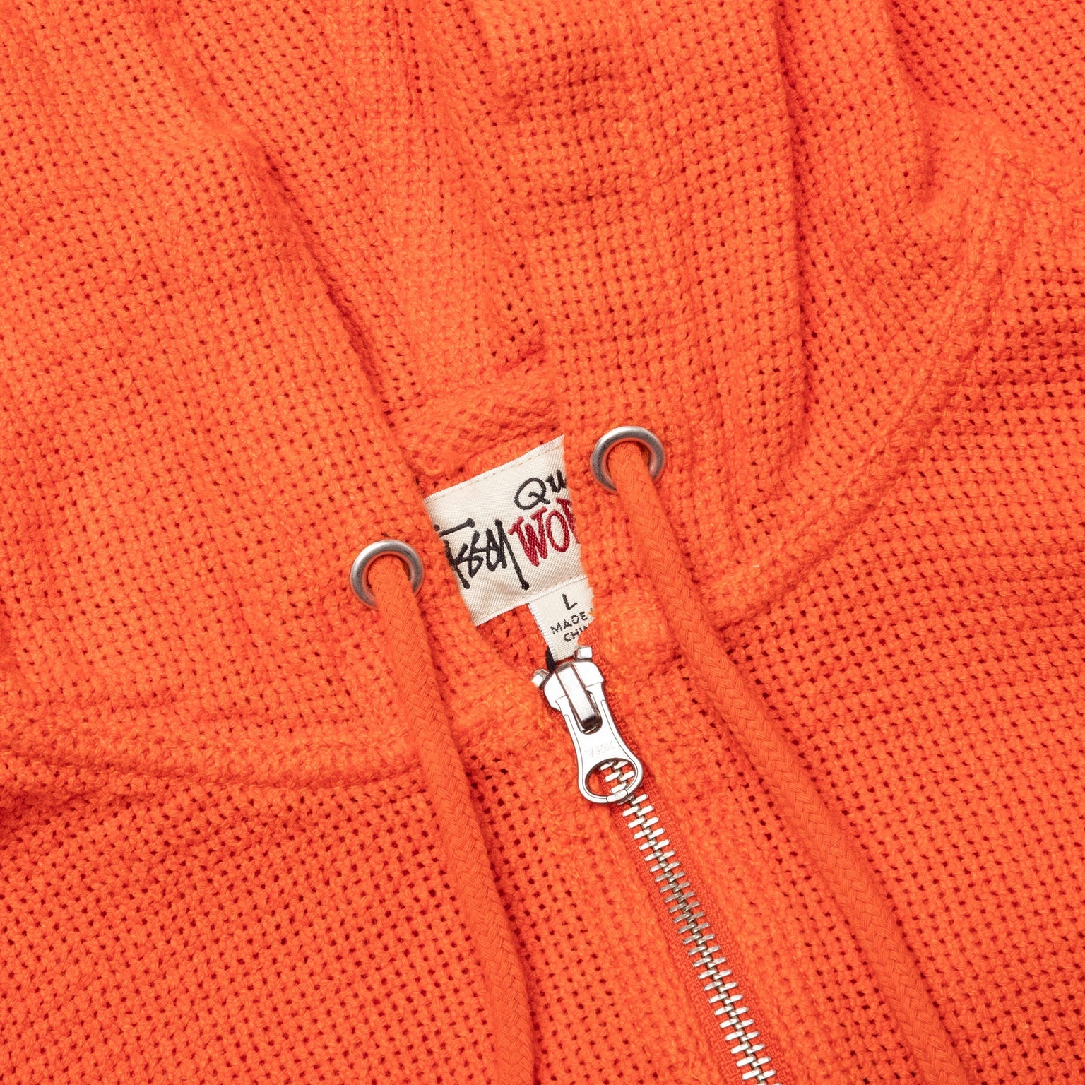 WORK JACKET COTTON MESH - RED ORANGE - 3