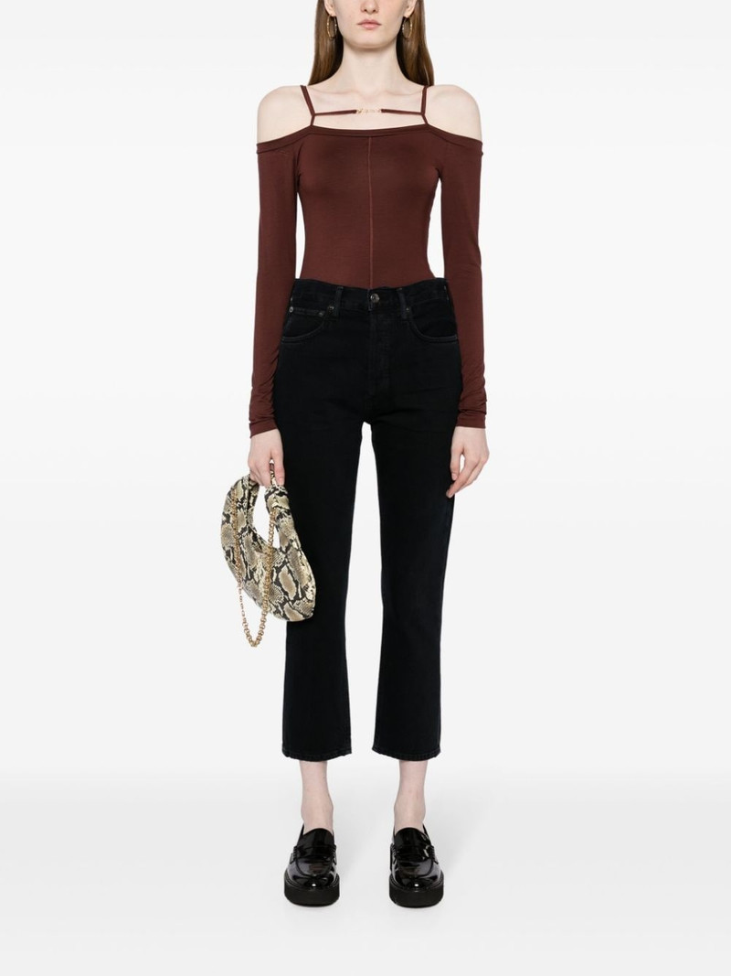 AGOLDE Riley cropped jeans outlook