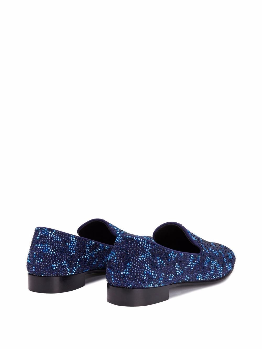 Lewis rhinestone loafers - 3